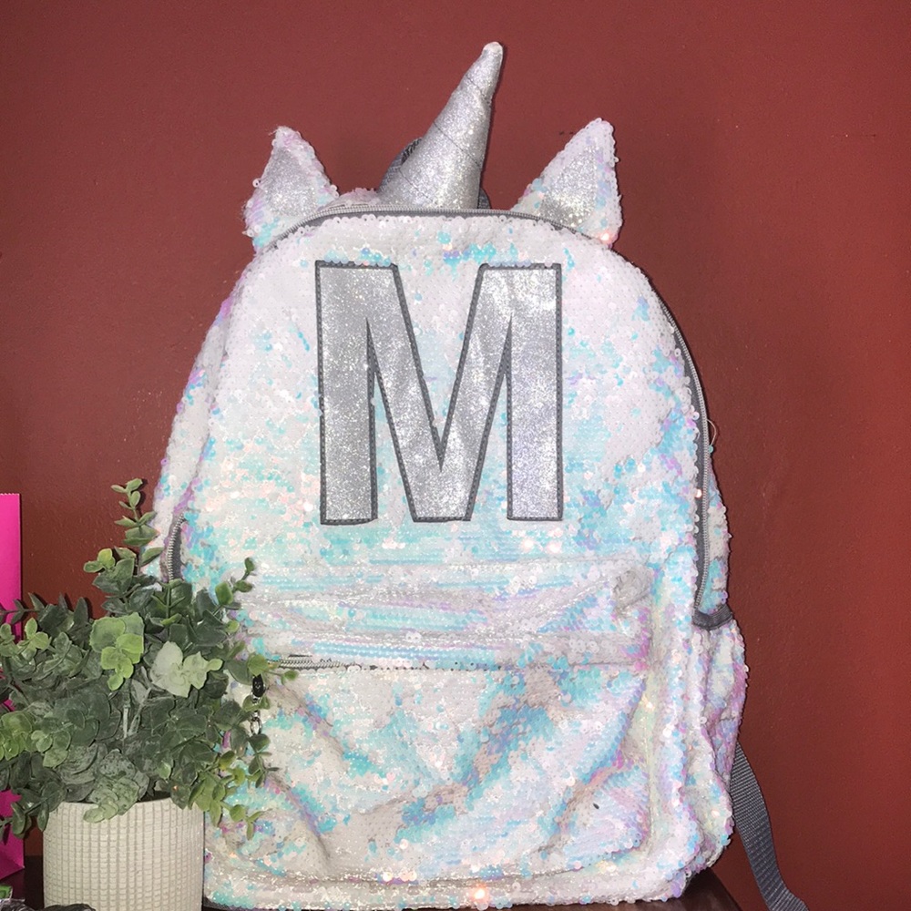 Sequin backpack 💗